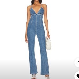 jumpsuit denim